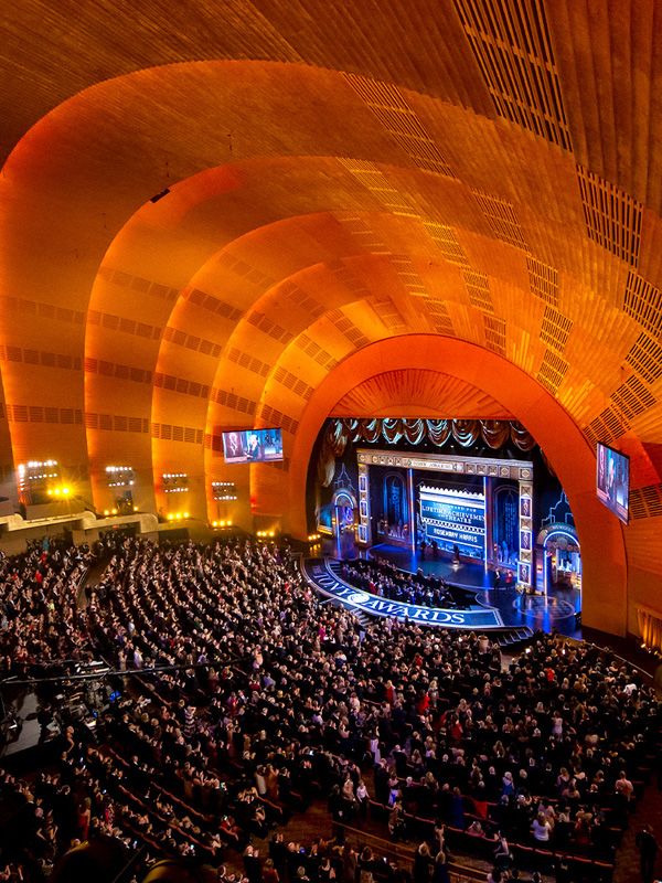 large theater room